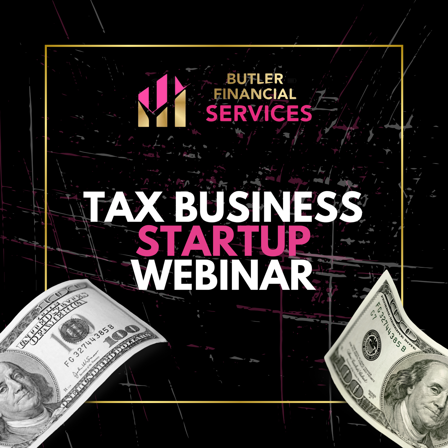 Tax Business Startup Webinar