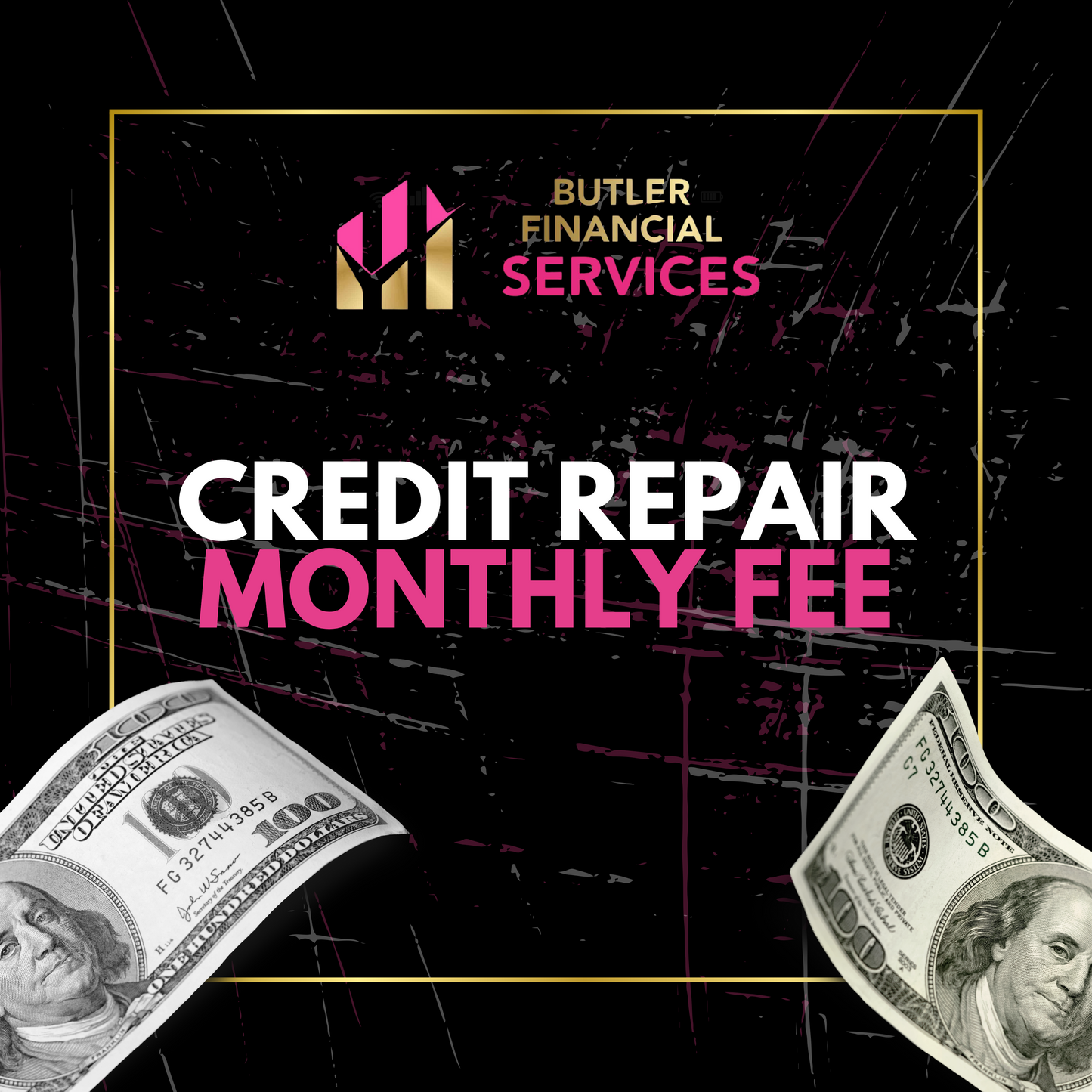 Credit Repair Monthly Fee