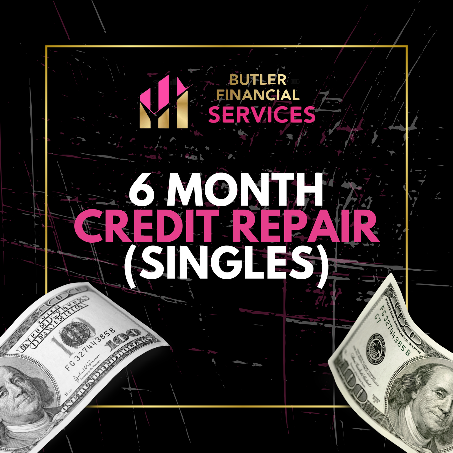 6 Month Credit Repair (Singles)