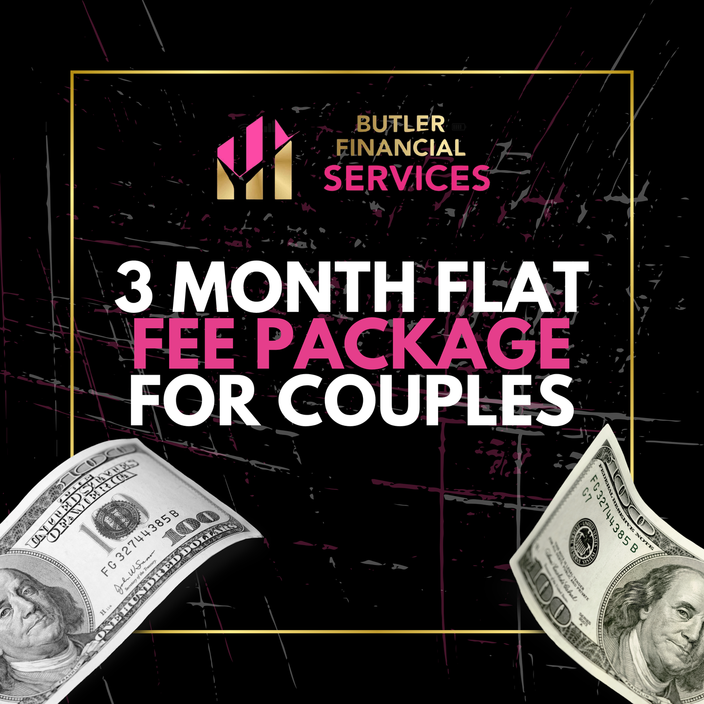 3 Month Flat Fee Package For Couples