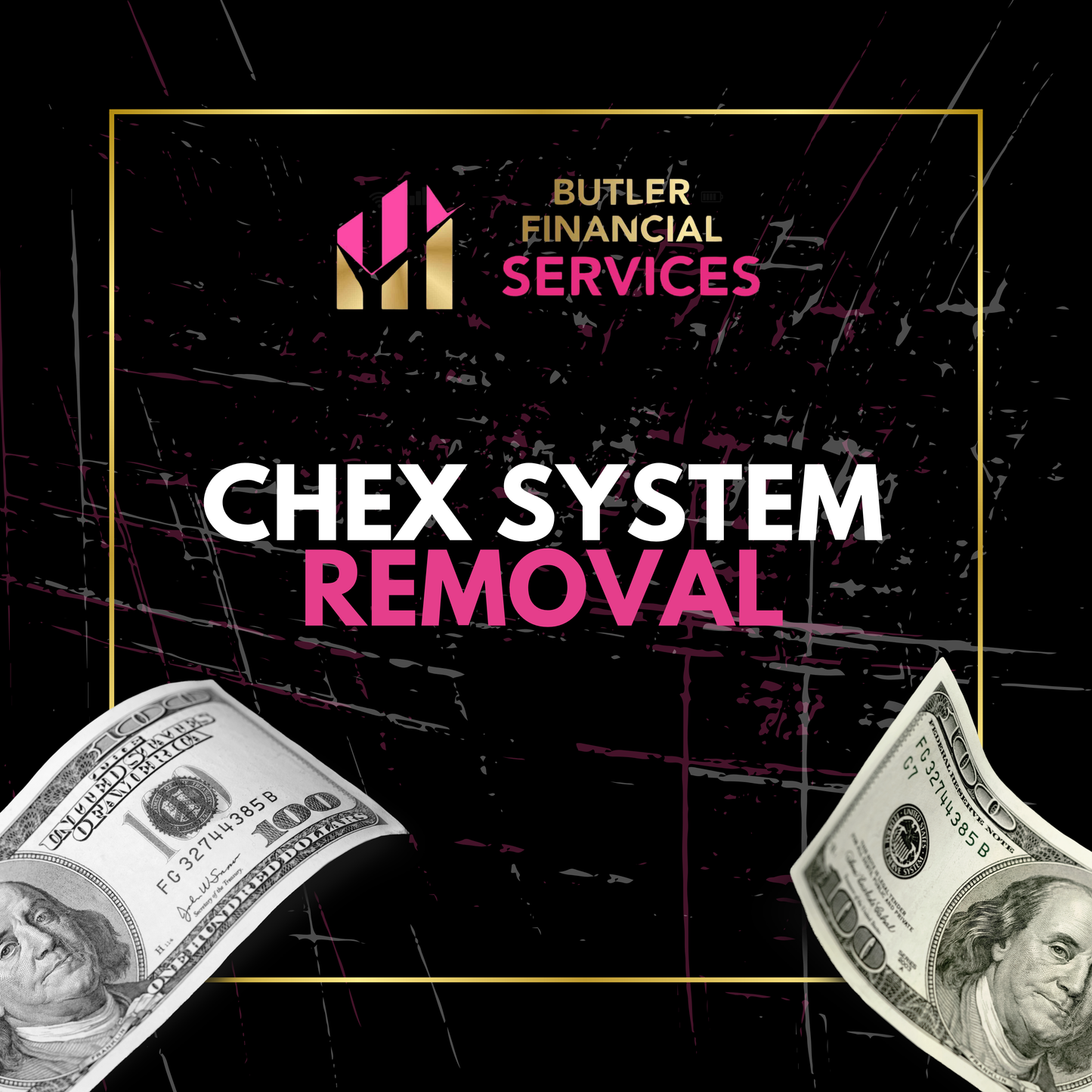Chex System Removal