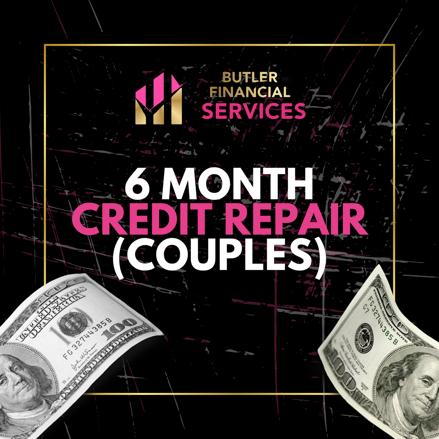 6 Month Credit Repair (Couples)