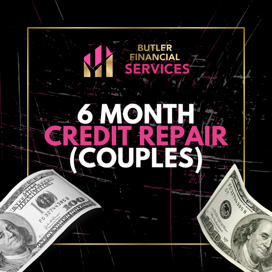 6 Month Credit Repair (Couples)