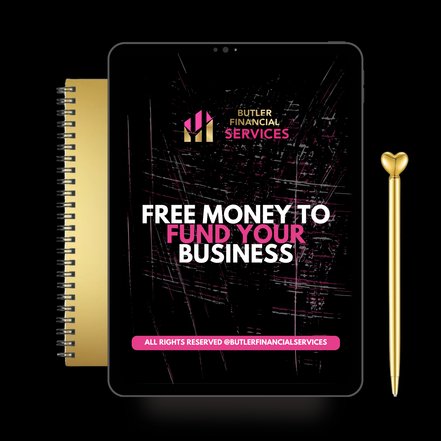 Free Money To Fund Your Business E-Book