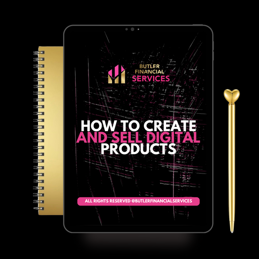 How To Create And Sell Digital Products