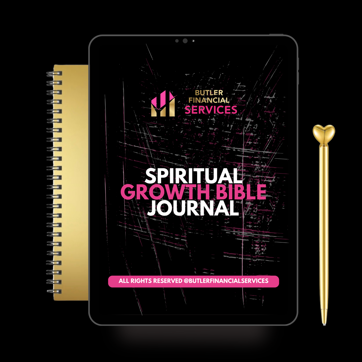 Spiritual Growth Bible Journal