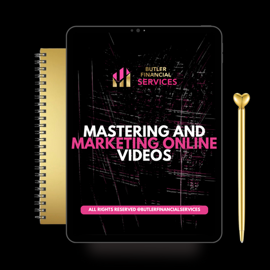 Mastering And Marketing Online Videos