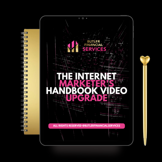 The Internet Marketer's Handbook Video Upgrade