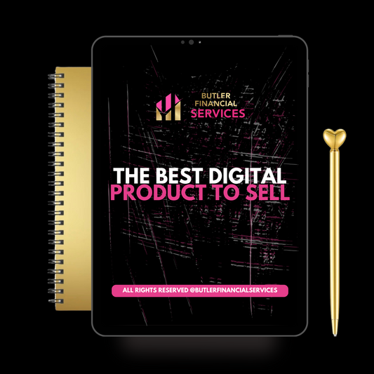The Best Digital Product To Sell