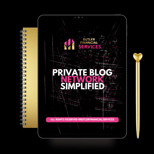 Private Blog Network Simplified